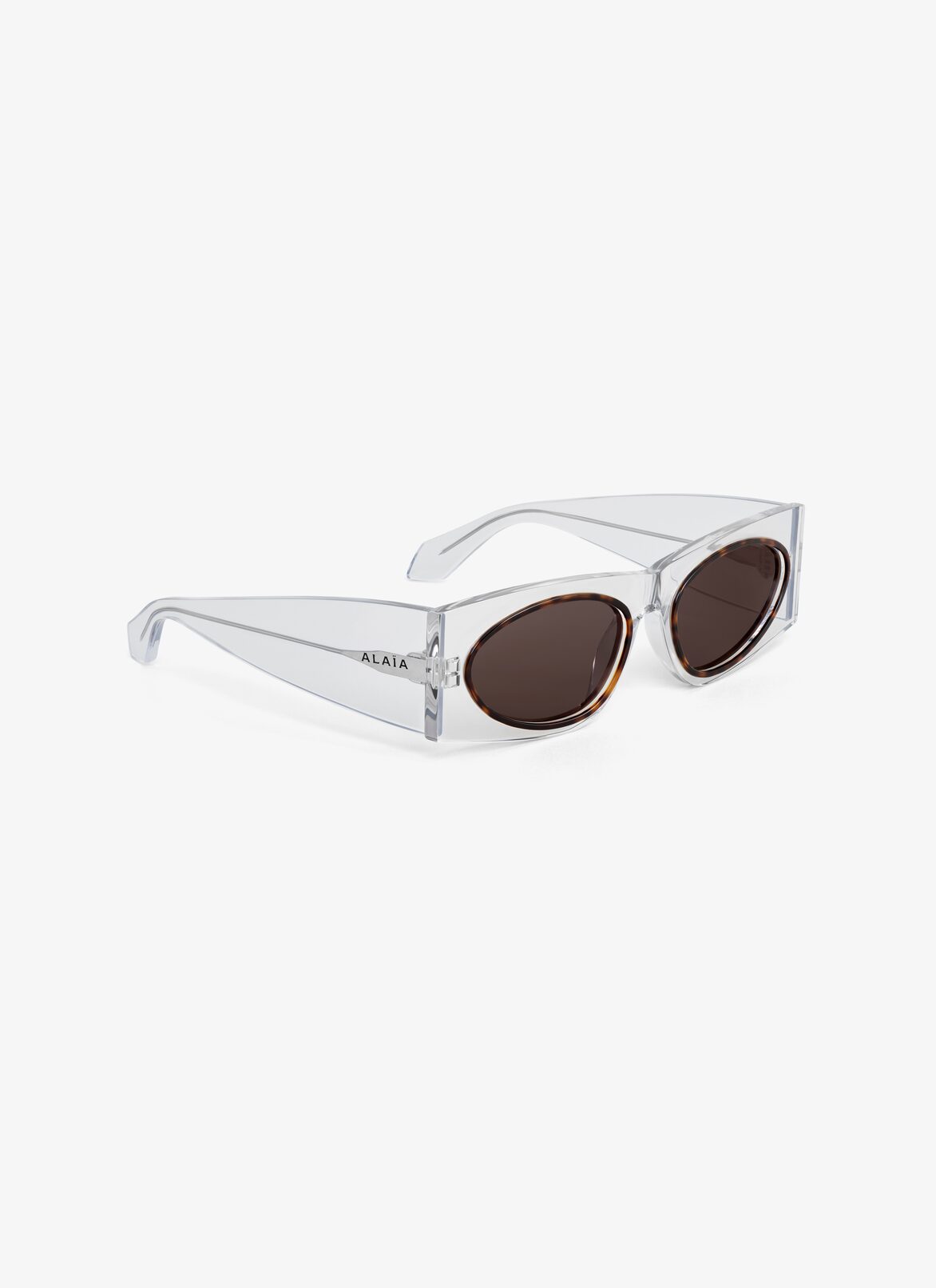 OCCHIALI DA SOLE CAT-EYE ALAÏA OCCHIALI DA SOLE CAT-EYE CRISTAL